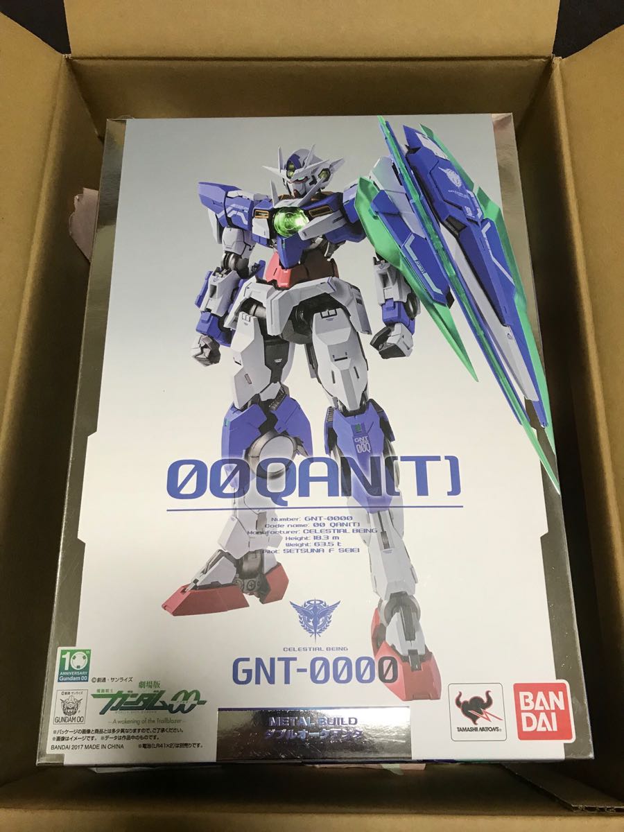 METAL BUILD ダブルオークアンタ 新品 未開封 METAL BUILD ダブルオー