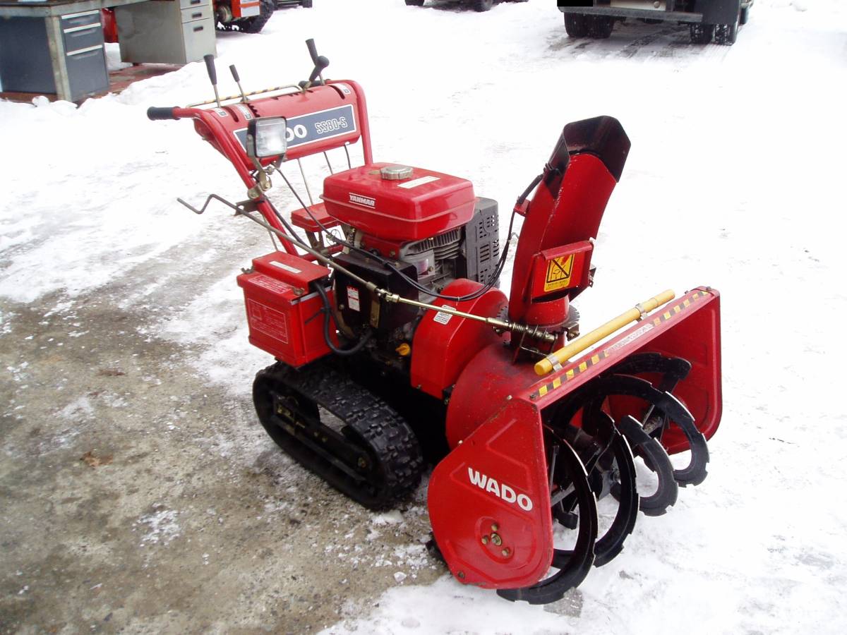 Yahoo!オークション 除雪機 非常 しましたm(_ 終了 ヤンマーエンジン 