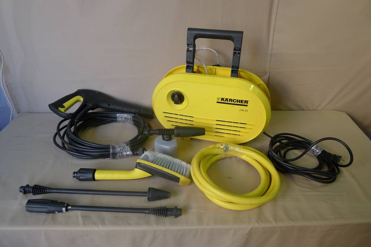 AA168 KARCHER JTK 25 家庭用高圧洗浄機 45×42×20cm/140 【公式通販】