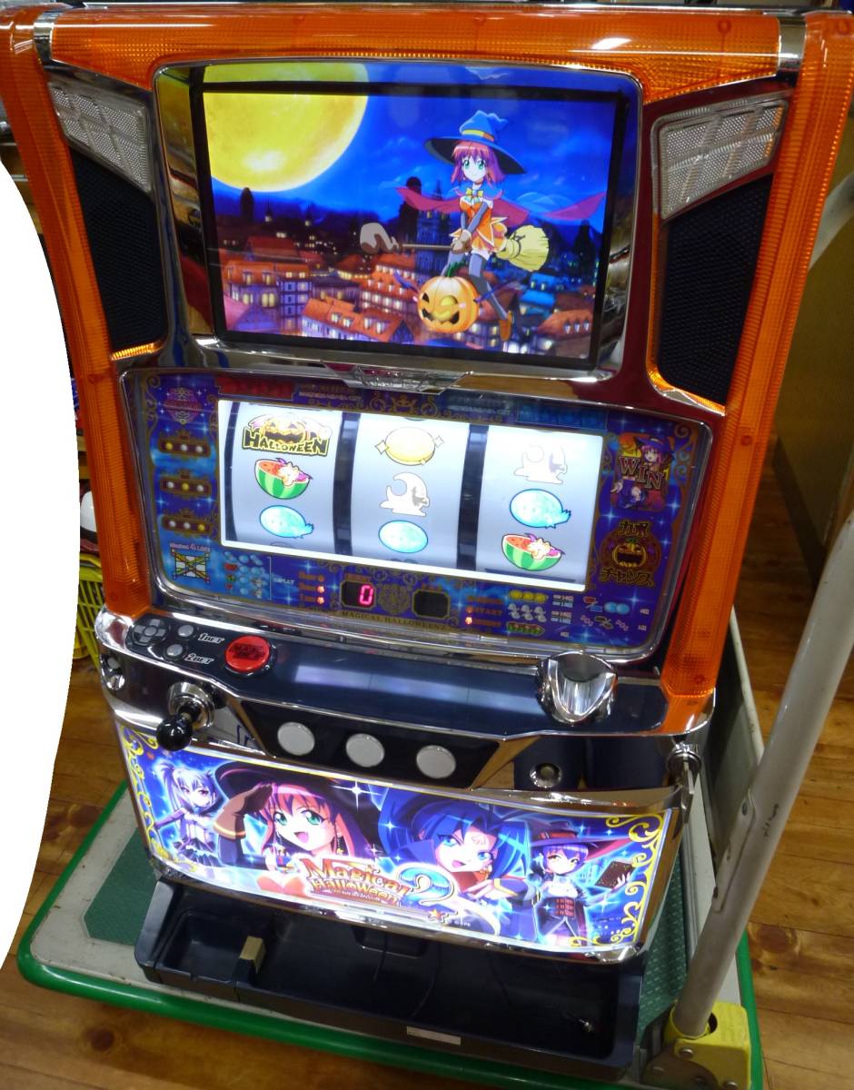 パチスロ実機山佐☆サイバードラゴンオートプレイ付コイン - 山佐