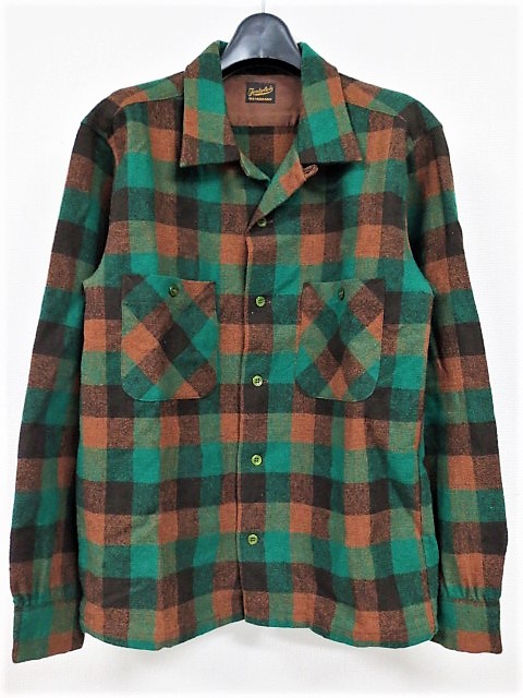 テンダーロイン T-WOOL SHTウール チェック シャツ キムタク着 S テンダーロイン T-WOOL SHT ウールチェックシャツ S 店/20099