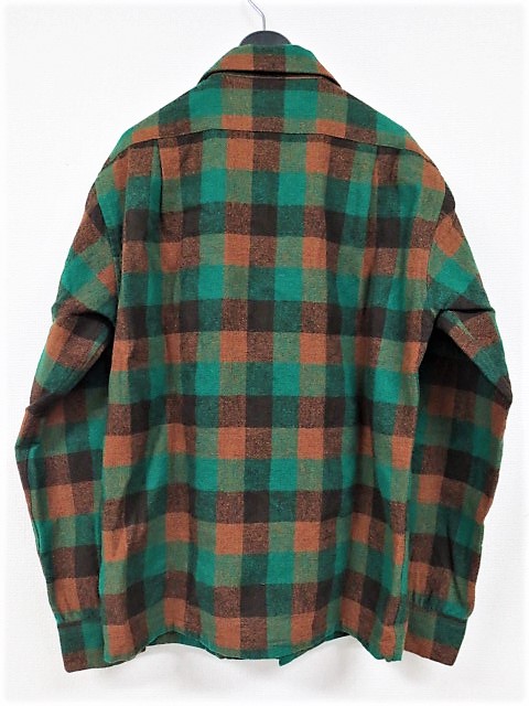 テンダーロイン T-WOOL SHTウール チェック シャツ キムタク着 S テンダーロイン T-WOOL SHT ウールチェックシャツ S 店/20099