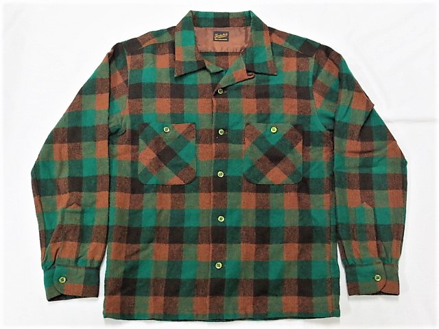 テンダーロイン T-WOOL SHTウール チェック シャツ キムタク着 S テンダーロイン T-WOOL SHT ウールチェックシャツ S 店/20099