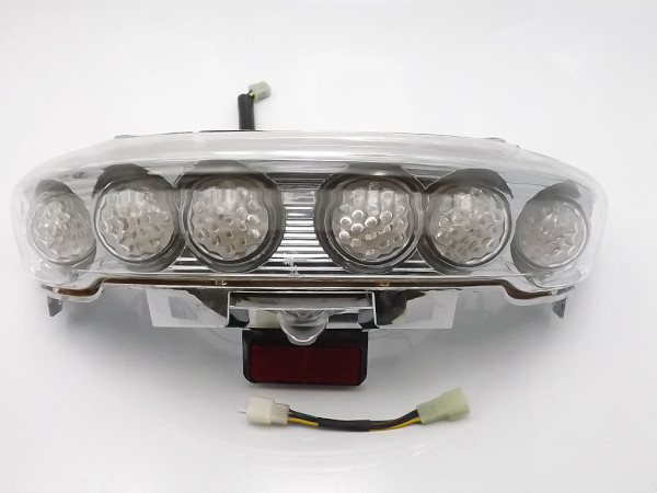 マジェスティ250/C SG03J ブラストマニア ヨーロピアン テールランプ クリア LED A536G0853