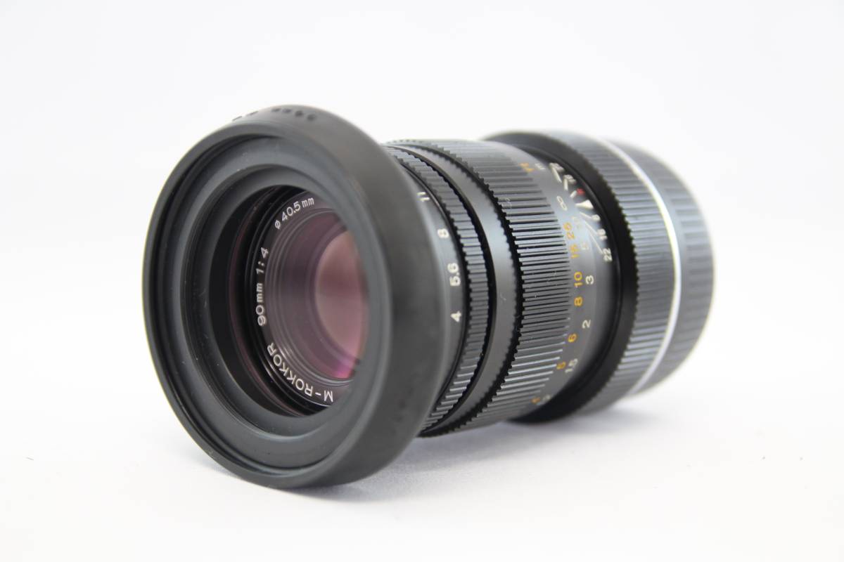 MINOLTA ミノルタ M-ROKKOR ロッコール 90mm MINOLTA ミノルタ M