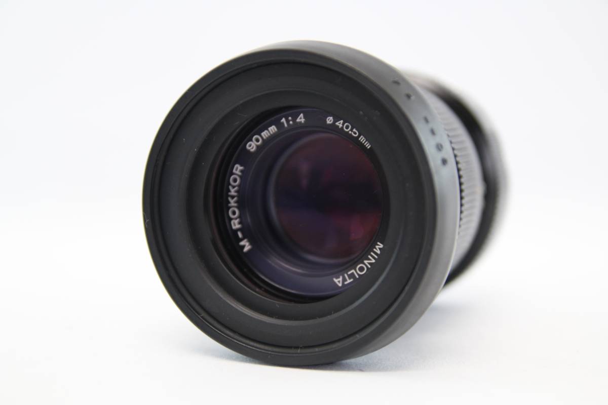 MINOLTA ミノルタ M-ROKKOR ロッコール 90mm MINOLTA ミノルタ M
