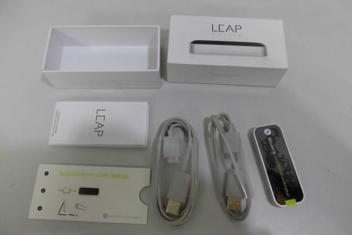 ジャンク品・動作未確認LEAP LEAP MOTION ジャンク品 Leap Motion 