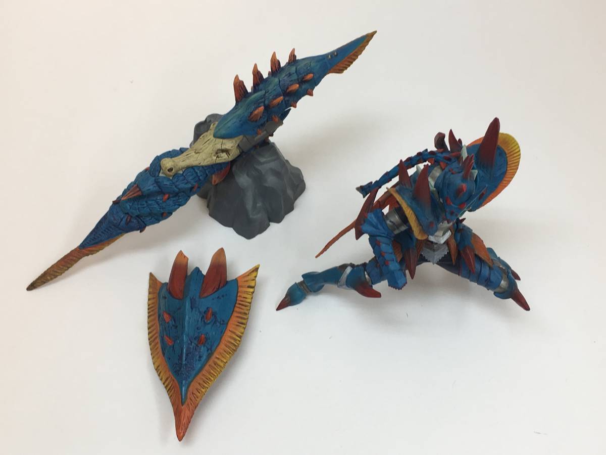 ◇◇モンスターハンター 3G DX ハンター フィギュア ラギアシリーズ 