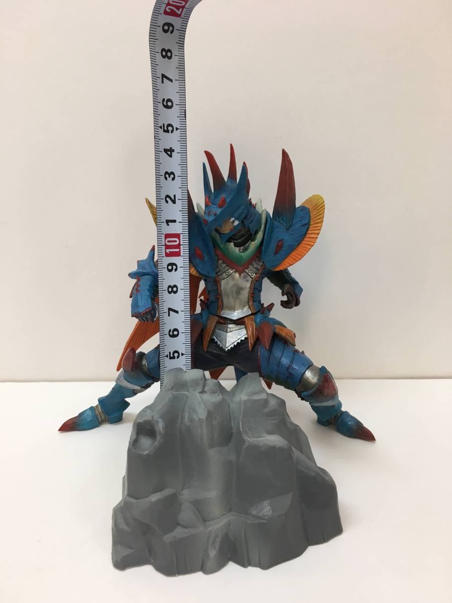 ◇◇モンスターハンター 3G DX ハンター フィギュア ラギアシリーズ