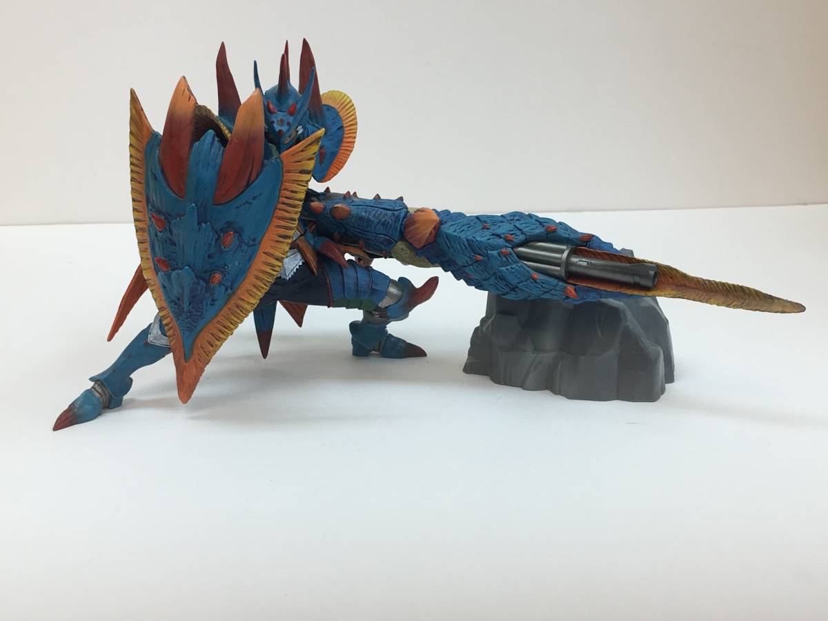 ◇◇モンスターハンター 3G DX ハンター フィギュア ラギアシリーズ 