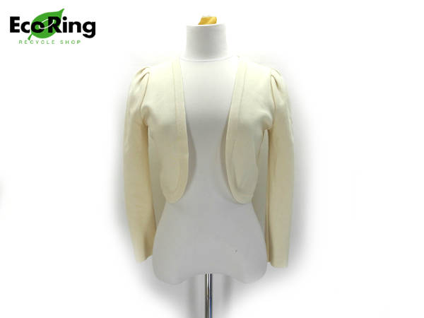 高品質，HOT 1円 ルネ レディース ボレロ カーディガン 34 アイボリー AI851(ルネ)｜売買されたオークション情報、yahooの商品情報をアーカイブ公開 - オークファン ルネ