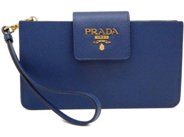 中古 良好 PRADA プラダ モバイルケース 携帯ケース アイフォンケース