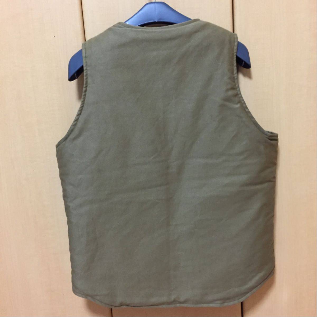 N-1 UNCROWD - DECK VEST!!!: CANVAS CLOTHING STORE BLOG ⁄ VEST WAR 