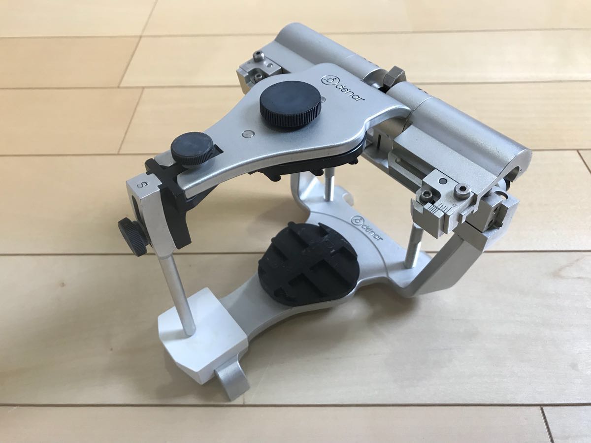 送料込 Denar デナー 咬合器 歯科技工