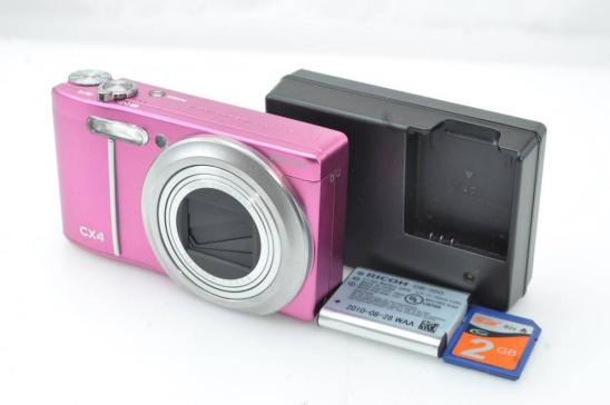 豪華で新しい ☆新品級☆ リコー RICOH CX4 ☆完動☆#2794 【公式通販】