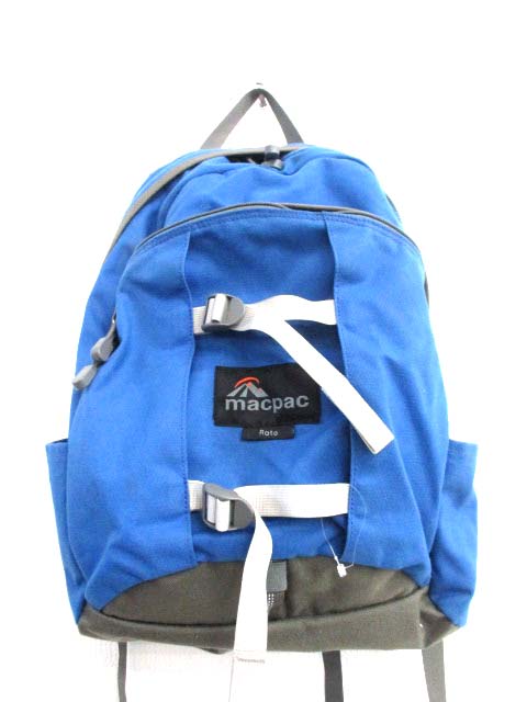 マックパック macpac バッグ リュックサック ナイロン 青