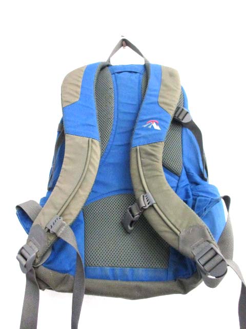 マックパック macpac バッグ リュックサック ナイロン 青