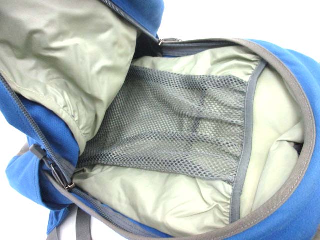 マックパック macpac バッグ リュックサック ナイロン 青