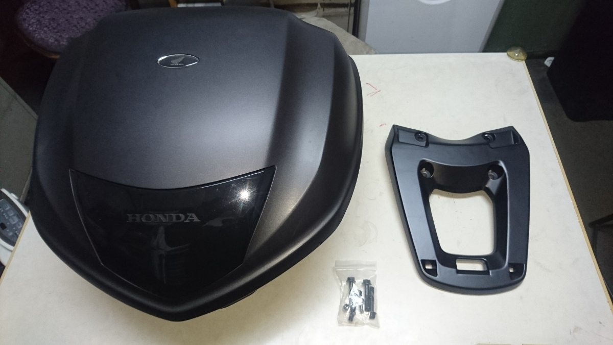 PCX トップボックス 取付ベース付き 中古 リヤボックス ホンダ純正 