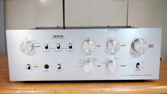 魅惑のサウンドDENON PMA－235メンテ済み動作品 DENON PMA