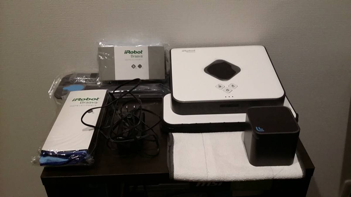 irobot ブラーバ 371j 中古2015年製 付属品揃っています iRobot ブラーバ371j 2015年製 iRobot ブラーバ - 中古品 メルカリ