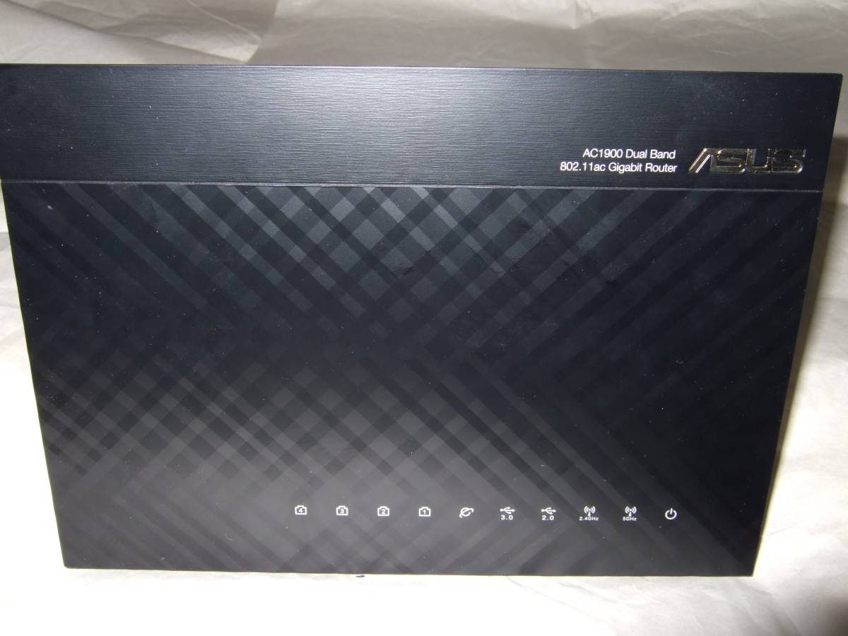 ASUS RT-AC68U 1300+600Mbps WiFi 無線 ルーター 11ac AC1900 4LDK