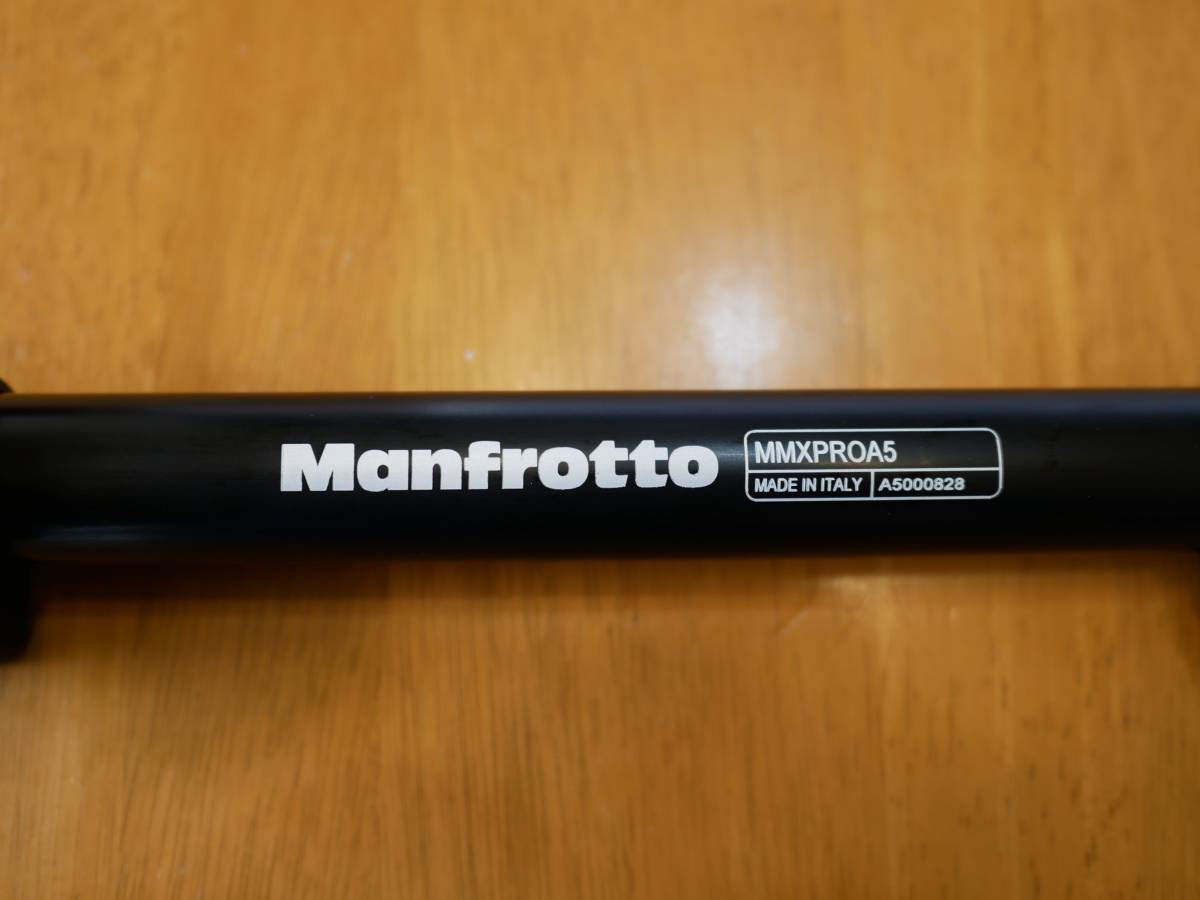 【中古】(マンフロット) Manfrotto 一脚 XPRO MMXPROA5 Manfrotto 一脚 XPRO MMXPROA5 - 中古(マンフロット) MMXPROA5の