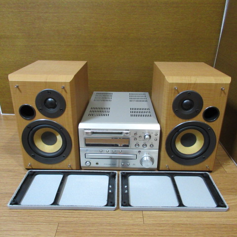 ◇DENON D-MA3 CD・MDシステムコンポ リモコン付き◇ | CONTRALINEA.NET