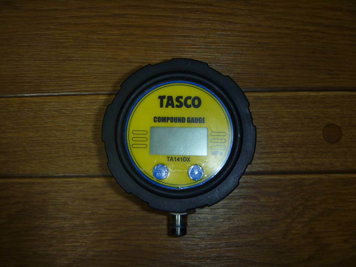 デジタル連成計 イチネンTASCO TA141DX TASCO TA141DG DIY タスコ 
