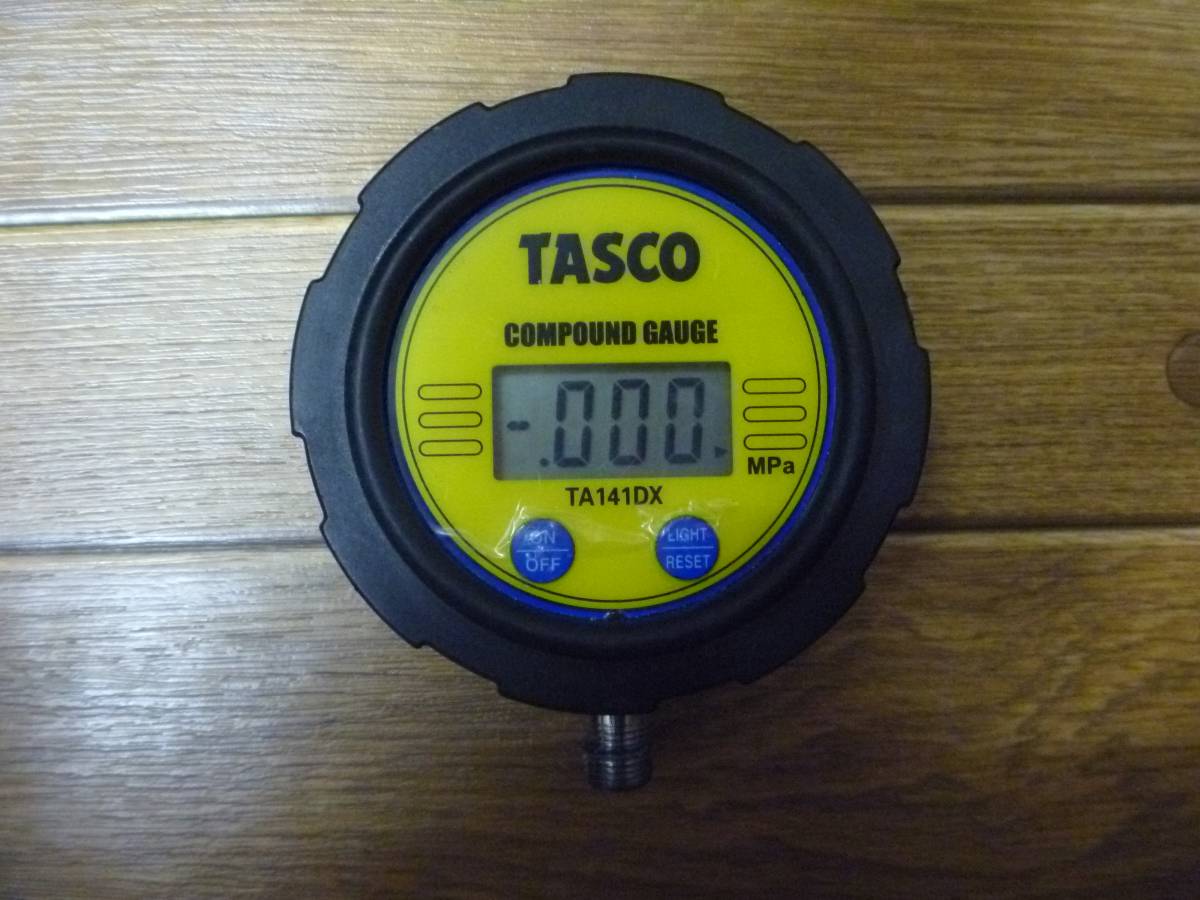 デジタル連成計 イチネンTASCO TA141DX TASCO TA141DG DIY タスコ 
