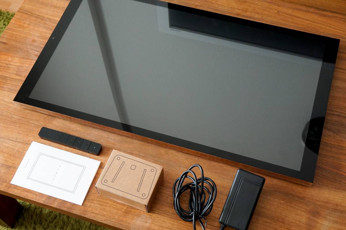 24インチ FRAMED2.0 中村勇吾 アートフレーム「Mono デジタルアート