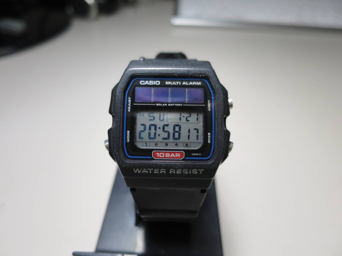 Casio WL-100 Vintage CASIO - | Digital solar Watch Solar watch 