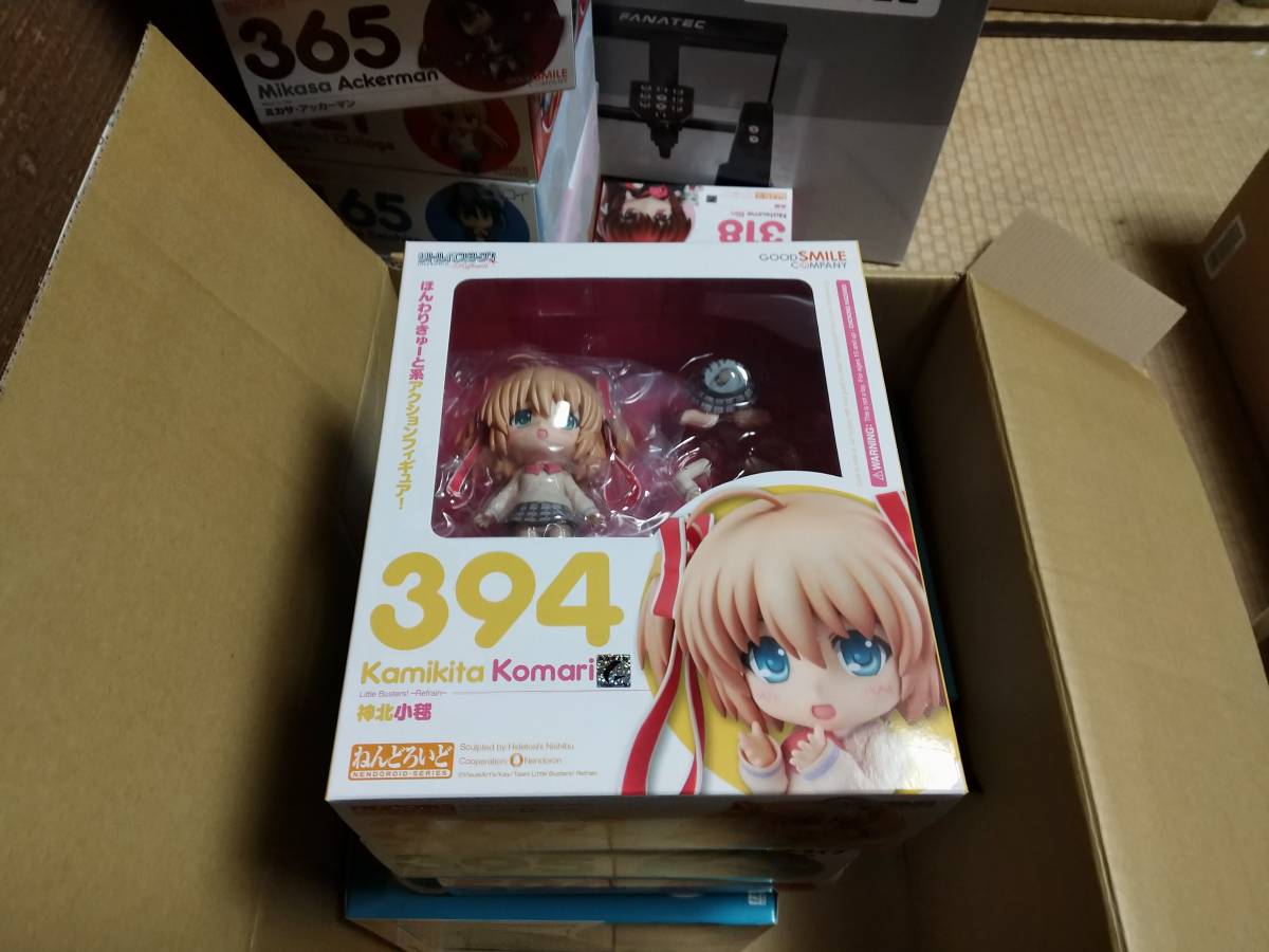 未開封】リトルバスターズ！～Refrain～ ねんどろいど 神北小毬
