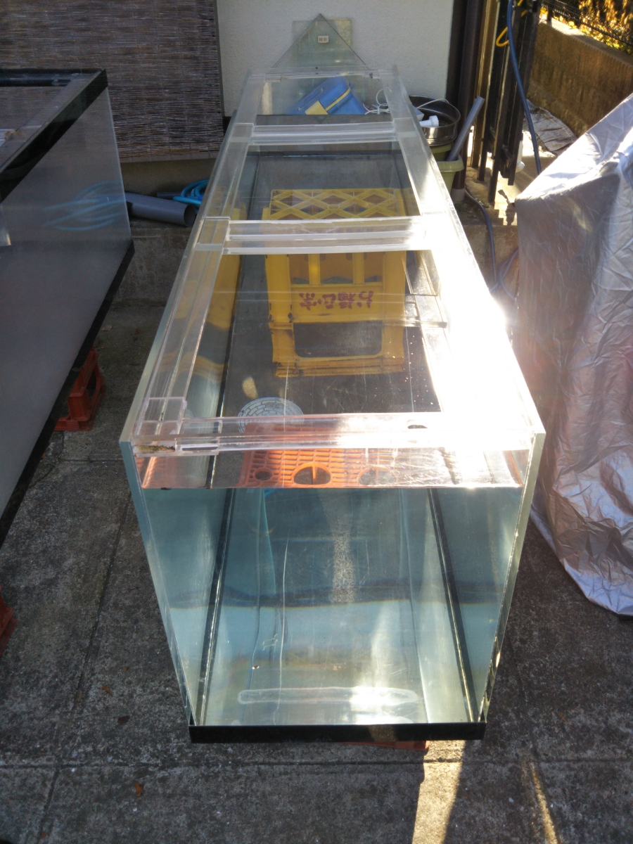 1200×450×600アクリルオーバーフロー水槽 美品 AQデザイン