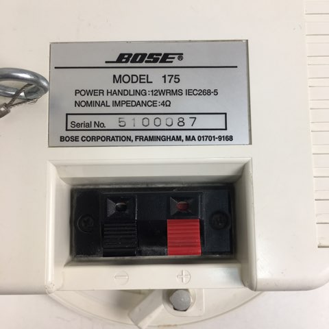 BOSE 175 埋込型スピーカー 4個セット 【公式通販】