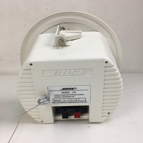 BOSE 175 埋込み型スピーカー４個セット BOSE 175 埋込型スピーカー 4個セット 【公式通販】