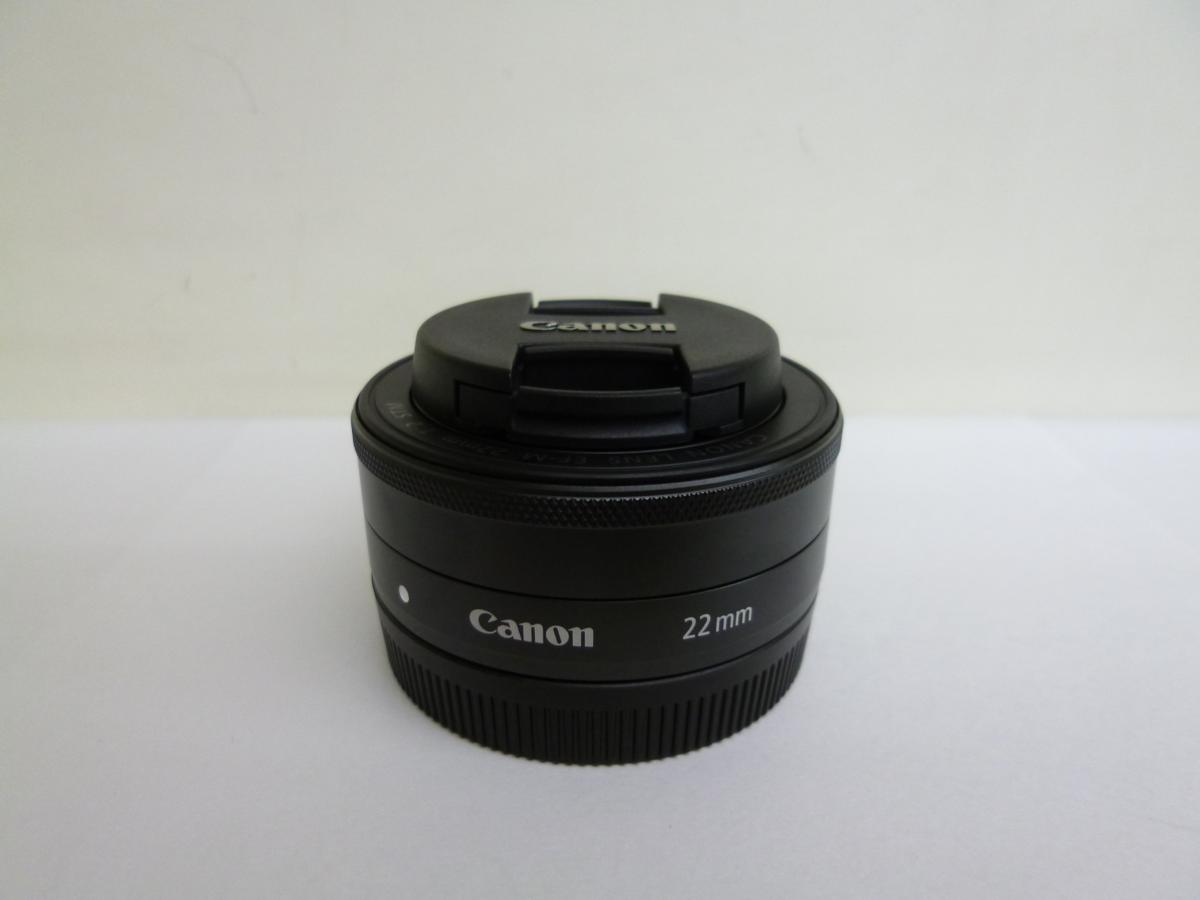 STM EF-M Canon 22mm F2 : | Compact EOS EF-M22mm com f2 Lens f⁄