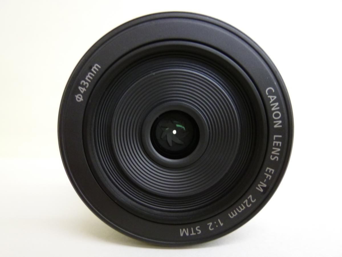 STM EF-M Canon 22mm F2 : | Compact EOS EF-M22mm com f2 Lens f⁄