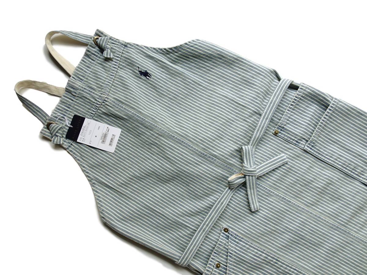 Ralph ラルフローレン・エプロン・ヒッコリーストライプ・新品 Lauren