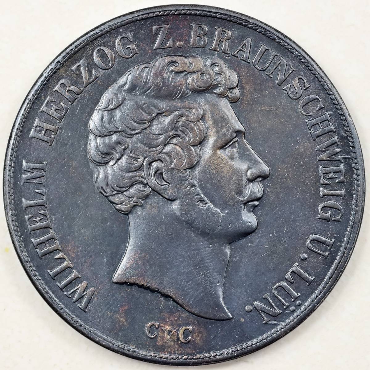 SALE，新作 コイン ドイツ銀貨 ブラウンシュヴアイク ヴォルフェンブュテル 1847年 2ターレル銀貨 ヴィルヘルム トーン 極美(ヨーロッパ)｜売買されたオークション情報、yahooの商品情報をアーカイブ公 ヨーロッパ