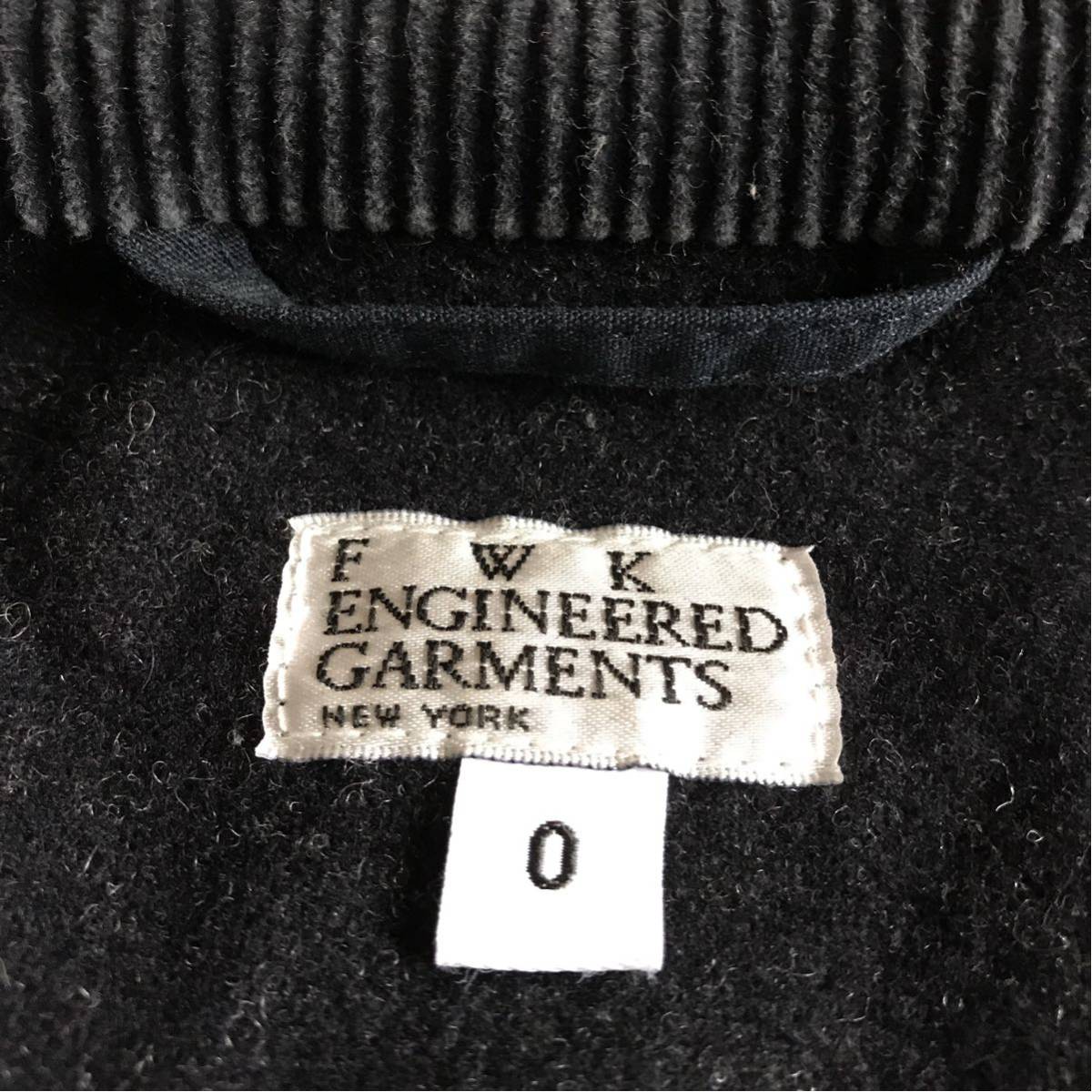 FWK ENGINEERED GARMENTS エンジニアードガーメンツ フィールドパーカー ジャケット サイズ0/ウール ンテージ ダウン マウンテン