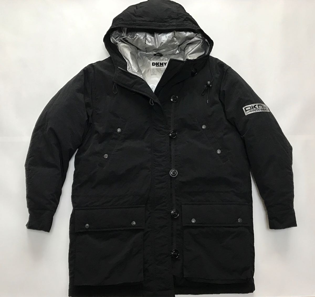  90's DKNY ダナキャラン ダウンジャケット ビンテージ(ジャンパー、ブルゾン)｜売買されたオークション情報、yahooの商品情報をアーカイブ公開 - オークファン 男性用