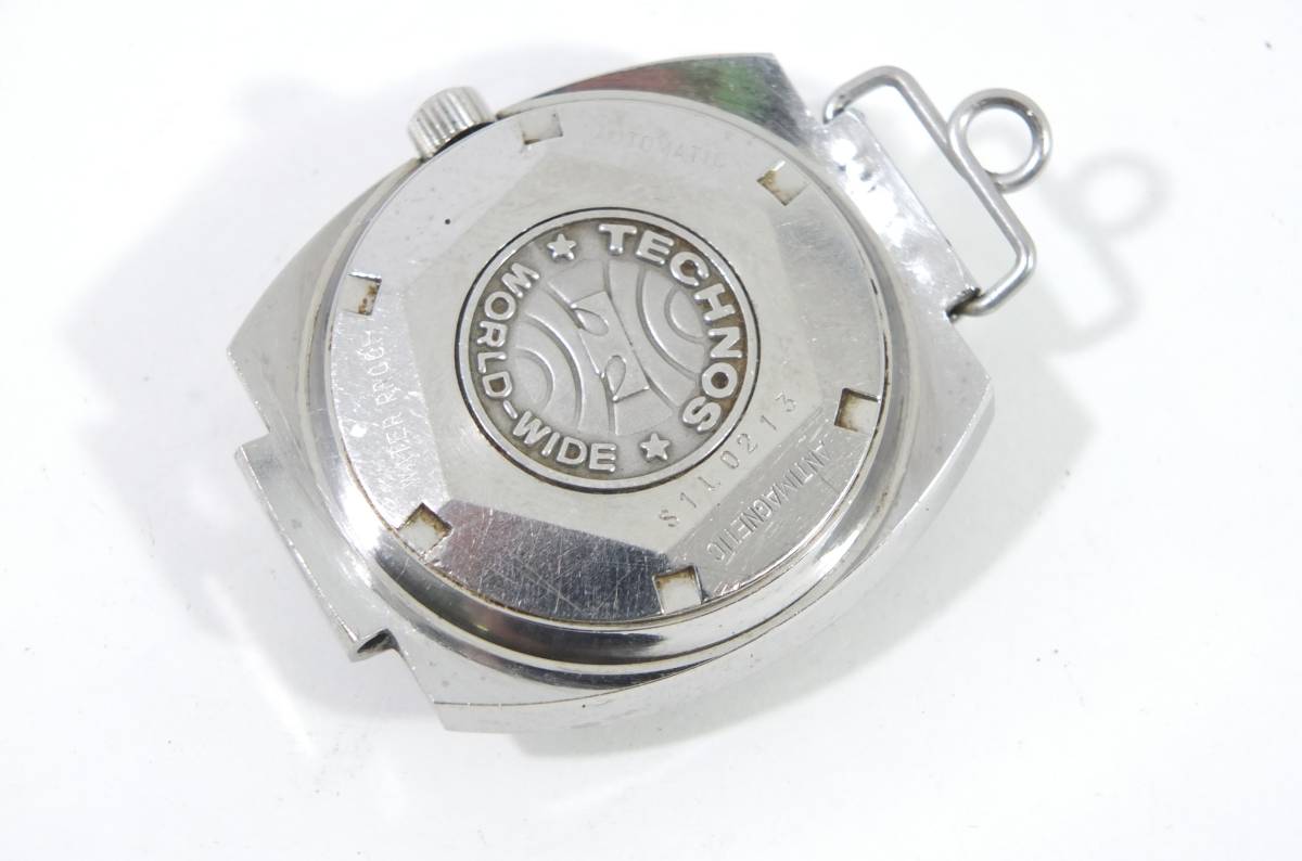 TECHNOS Kaiser-Ⅱ WORLD WIDE テクノス カイザー2 デイデイト カット