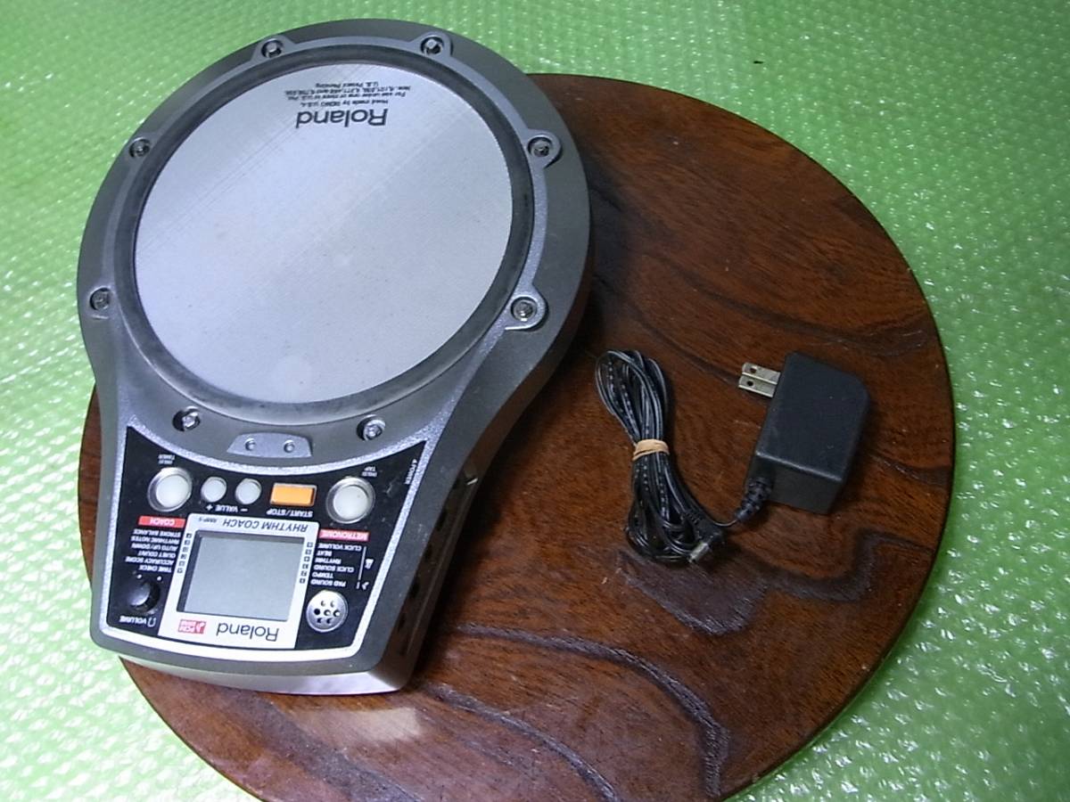 Roland ローランド リズムコーチ RMP-5 練習用パッド