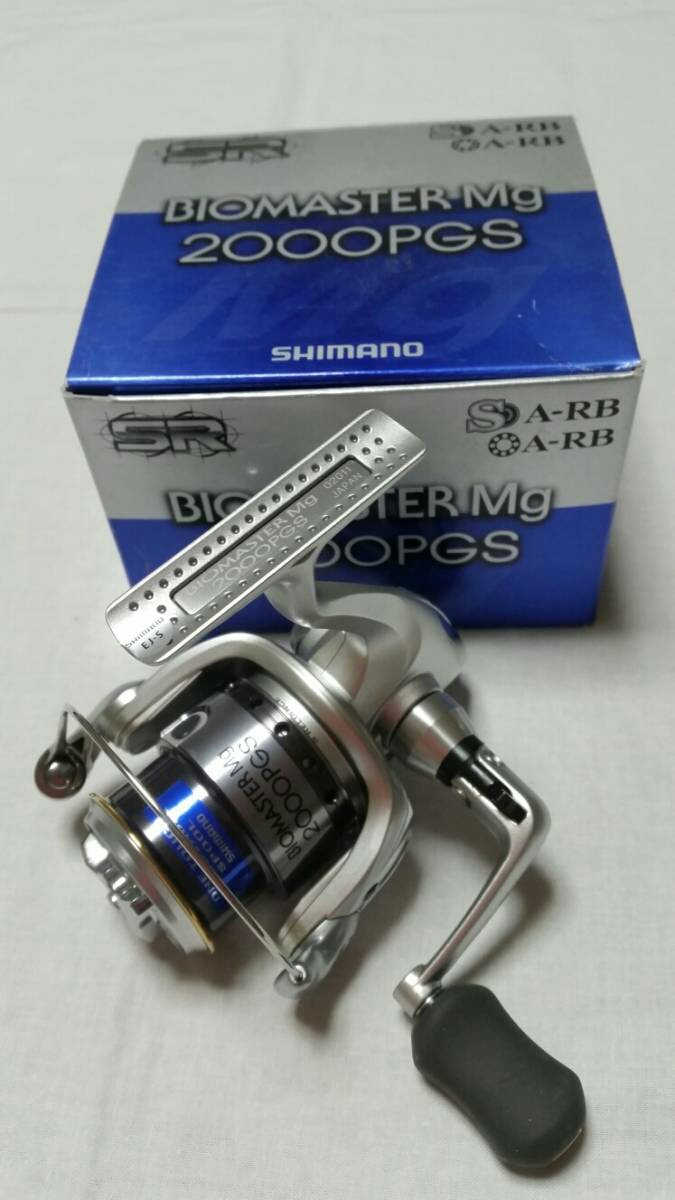 シマノ(SHIMANO) 06 バイオマスターMg 2000PGS ｜アウトドア用品・釣り