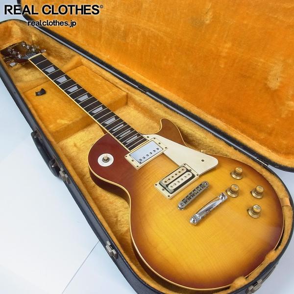 ★【ジャンク(出力不良)】 Greco/グレコ レスポールタイプ 1975年製 ジャパンビンテージ エレキギター 同梱×/UNG