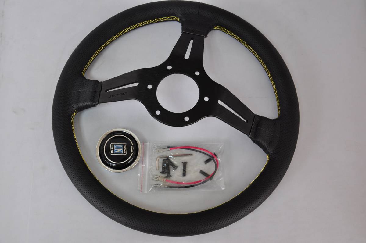 NARDI - SPORTS TYPE ステアリング ラリー スエード 350mm ナルディ