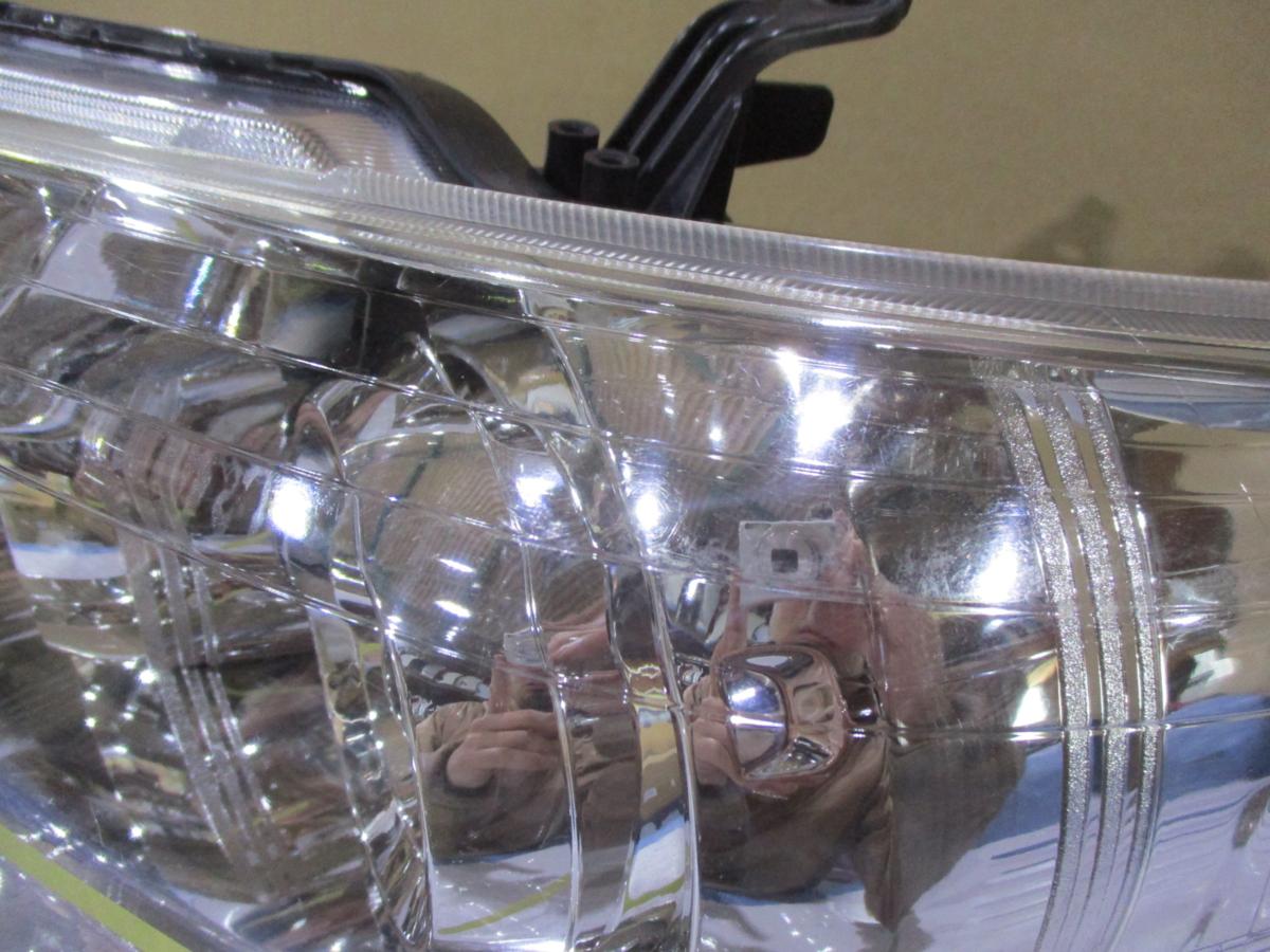 即決 カローラルミオン NZE151/ZRE154 HID 左ヘッドライト 純正 【公式