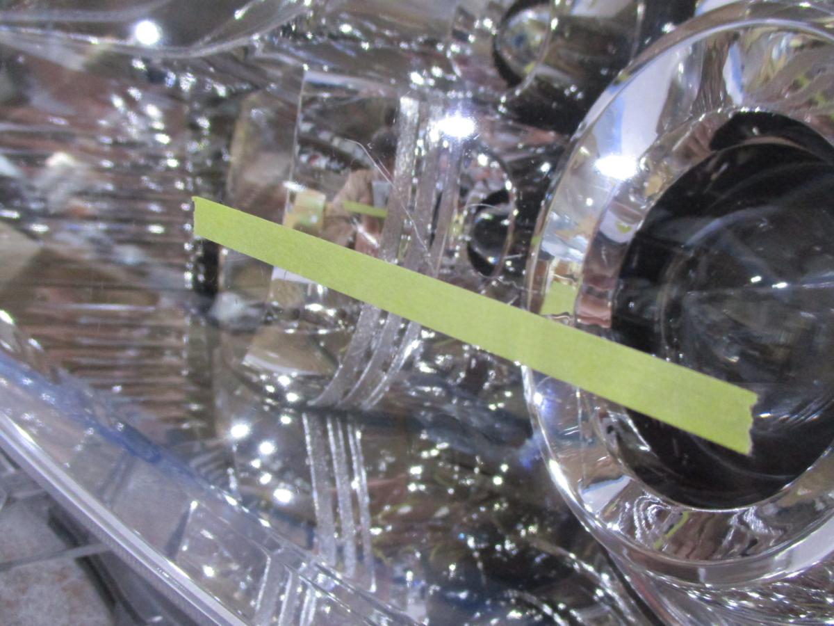即決 カローラルミオン NZE151/ZRE154 HID 左ヘッドライト 純正 【公式