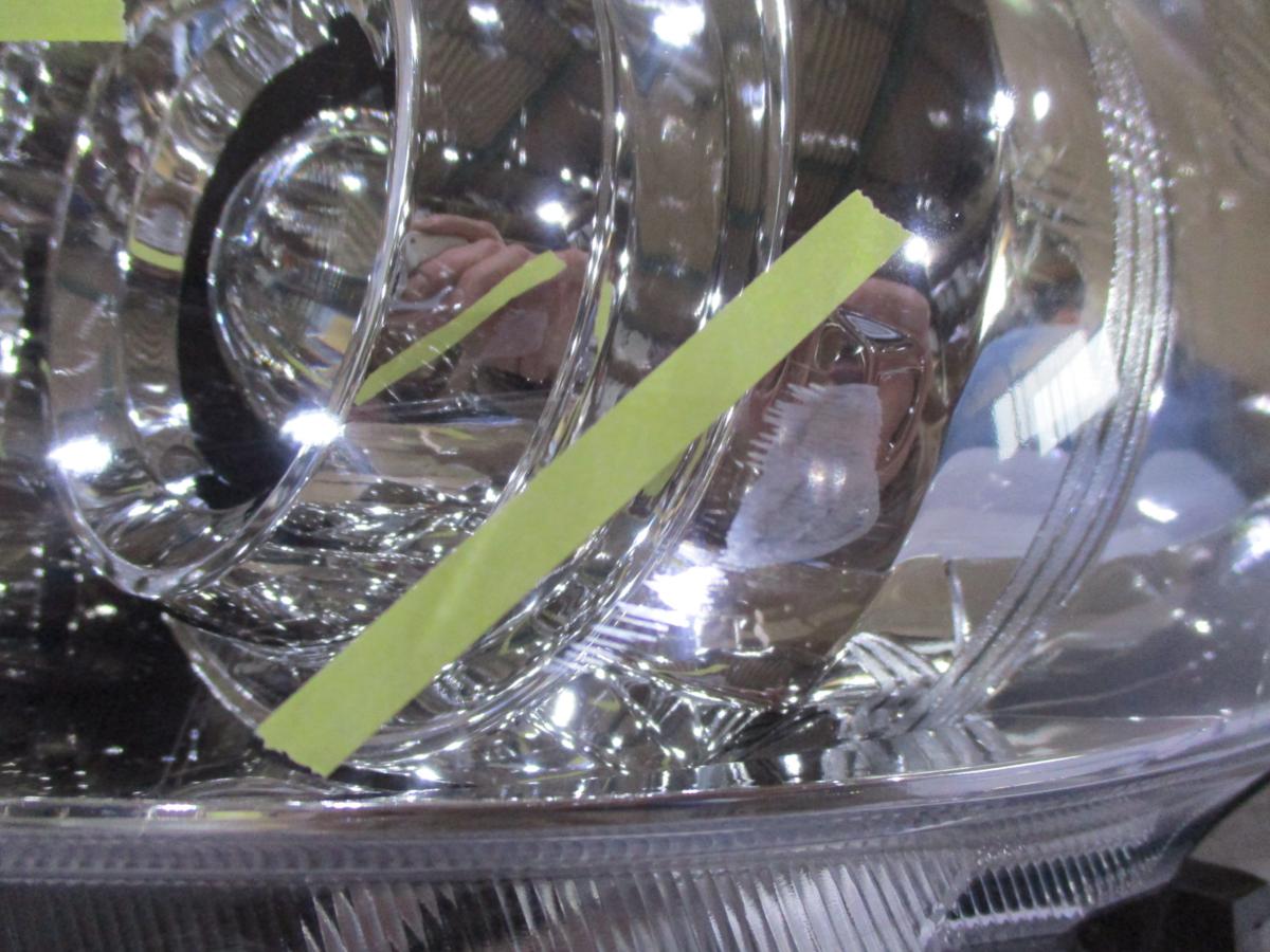 即決 カローラルミオン NZE151/ZRE154 HID 左ヘッドライト 純正 【公式